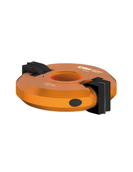 Testa portacoltelli professionale regolabile per smussi ±90°